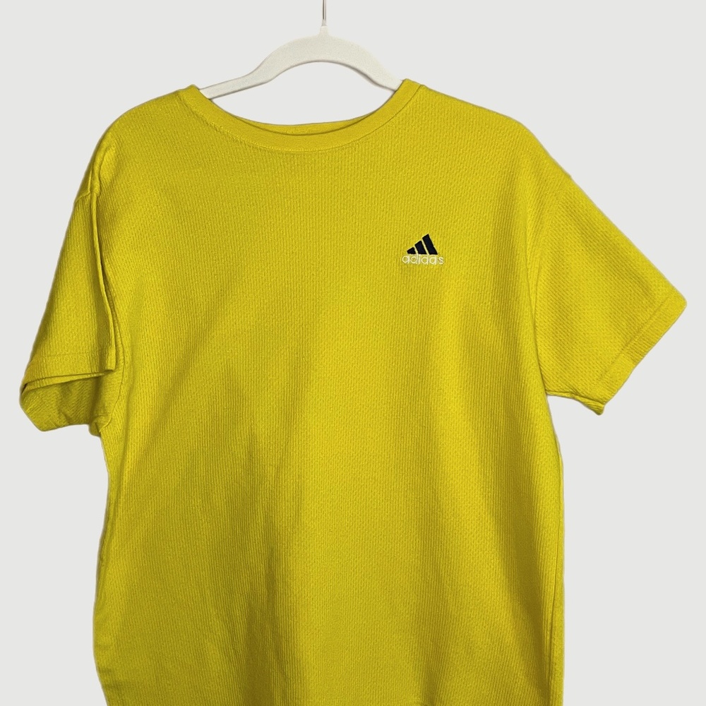 ADIDAS Yellow Shirt